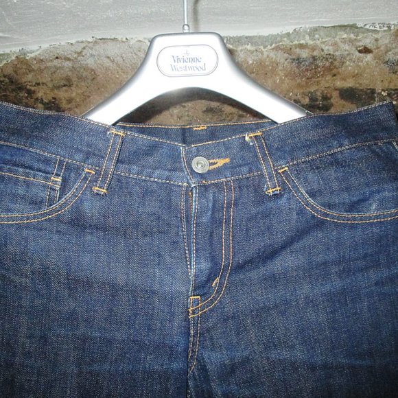 JUNYA WATANABE/graphic painted denim pants - Picture 4 of 13